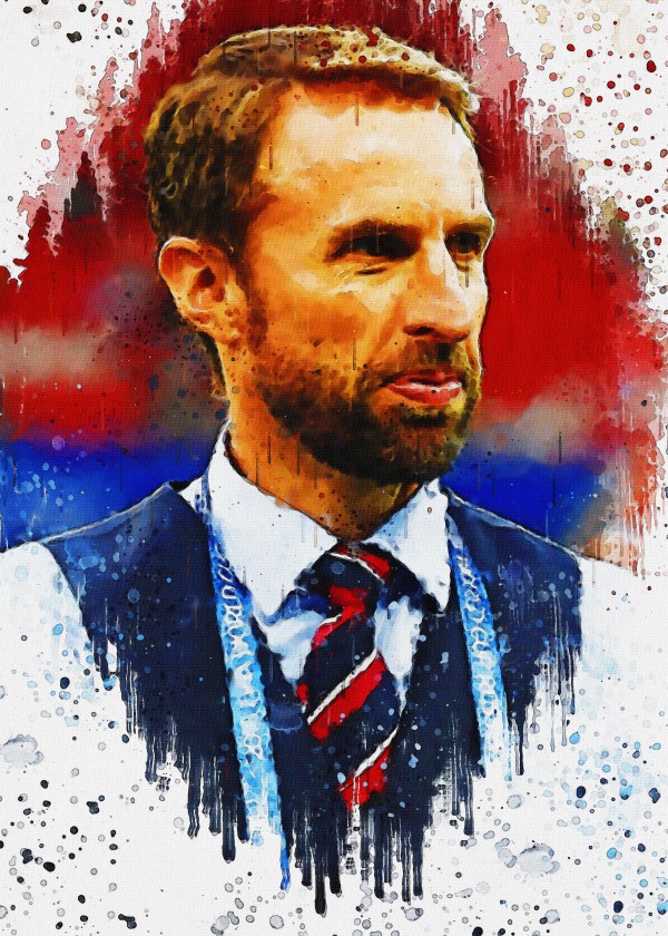 Gareth Southgate by Gunawan Rb